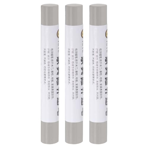 uxcell Furniture Repair Crayons, 3Pcs - Wood Wax Filler Stick, Furniture Markers Touch Up - for Scratches Holes Tables Desks Wooden Floors Cover Ups, Ocean Blue - color: Ocean Blue