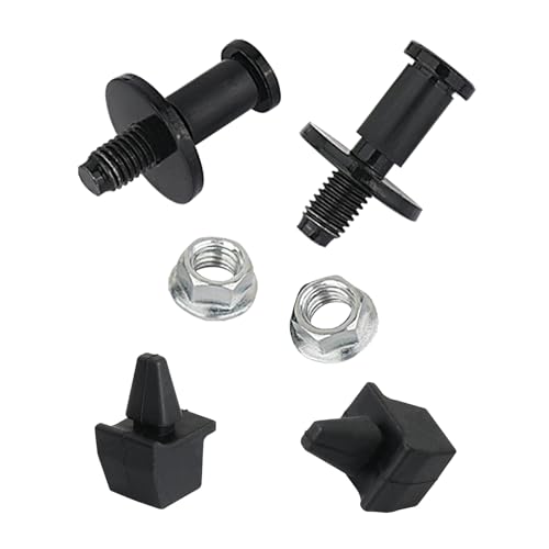 38427 Tailgate Striker Bolt w/Rubber Bumper Stop for Tail Gate Latch Compatible with 2007-2019 Chevy Chevrolet Silverado/GMC Sierra 1500 2500 3500 11570162 11547076 22805467 - size: Strikers & Bumpers 2007-2019