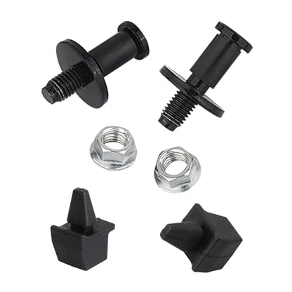 38427 Tailgate Striker Bolt w/Rubber Bumper Stop for Tail Gate Latch Compatible with 2007-2019 Chevy Chevrolet Silverado/GMC Sierra 1500 2500 3500 11570162 11547076 22805467 - size: Strikers & Bumpers 2007-2019