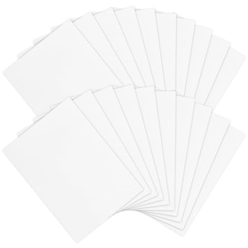 20PCS Vinyl Siding Repair Kit, Self-Adhesive Vinyl Siding and Fence Repair Tape Patch Kit for Blemishes Tools/Cracks/Holes (20, 6.3 x 4.72 in)