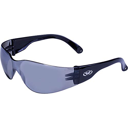 Rider Safety Glasses - color: Flash Mirror