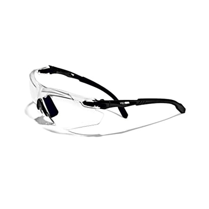 OPTIFENSE™ VS3 Anti Fog, Premium CLEAR/TINTED Safety Glasses, ANSI Z87+ (Click for frame/lens option) - color: Black