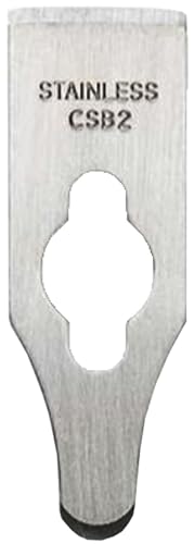 ALLWAY CSB2 Replacement Blade - Small Flat and Small Concave Molding, Fits CS6 Contour Scraper - style: CSB2 Replacement Blade