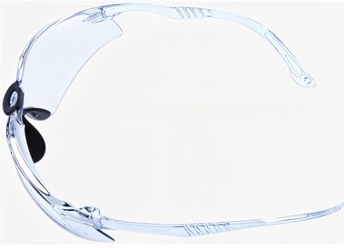 LIBUS Safety Glasses, Clear Anti-fog & Scratch, ANSI Z87.1, UV Protection, Front/Side Spark & Dust Shield, Polycarbonate Lens - size: Pack of 10