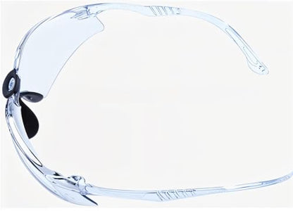 LIBUS Safety Glasses, Clear Anti-fog & Scratch, ANSI Z87.1, UV Protection, Front/Side Spark & Dust Shield, Polycarbonate Lens - size: Pack of 10