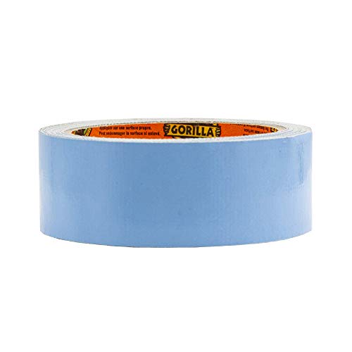 Gorilla Double-Sided Tape, 1.41" x 8 yd, Gray, (Pack of 1) - size: 1 - Pack