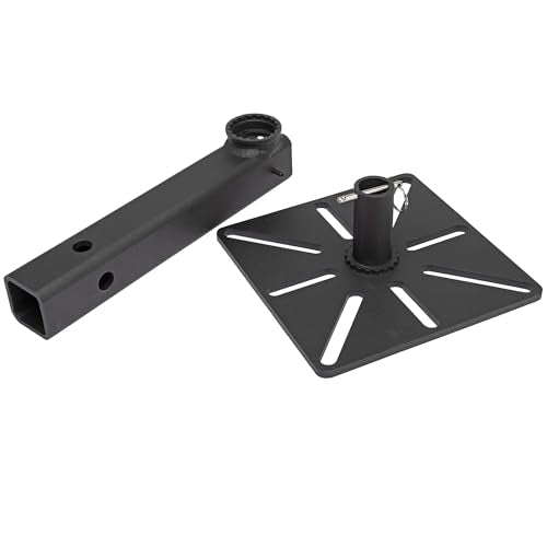 Yost Vise Trailer Hitch Receiver Swivel Multi Mount For Work Bench Table - style: Swivel Table