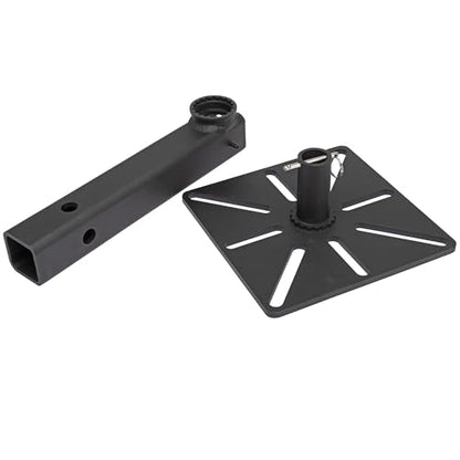 Yost Vise Trailer Hitch Receiver Swivel Multi Mount For Work Bench Table - style: Swivel Table