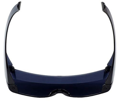 Cover-Ups Black Fit Over Sunglasses For People Who Wear Prescription Glasses in the Sun