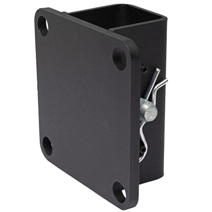 Yost Bolt-On Trailer Hitch Receiver Bench Vise Multi Mount Horizontal - style: Bolt-On Horizontal