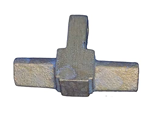 WRS 1-1/8″ Die Cast Pivot Bar – Manganese Bronze Finish, Tilt-in Window Sash Pivot Bar Replacement for Pivot Lock Shoe Systems - color: 1-1/8" Pivot Bar - Die Cast Manganese Bronze