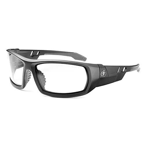 Ergodyne Skullerz ODIN Anti Scratch Safety Glasses, Anti-Fog, ANSI z87.1 - color: Clear