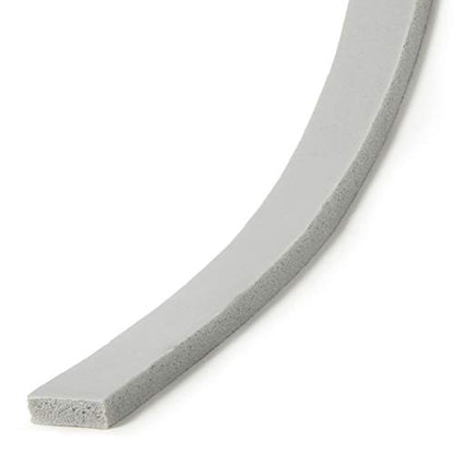 Frost King Vinyl Foam Tape - Closed Cell - Moderate Compression, 1/4" W, 1/8" Thick, 17' L, Grey - V442H (Pack of 3) - size: 1 (Pack of 3)
