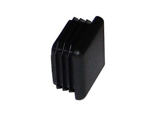 #1201 Fits 3/4" Square Thick Legs. Floor Protector Glides 4-Pack - size: #1201-4 3/4"sq Outside Leg Black Glide