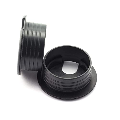 TuTuYa 10PCS Desk Grommet, Desk Grommet 1-3/8 Inch(35mm) Desk Cable Grommet Desk Cable Hole Covers with Hole Saw, Ideal Solution for Office and Home Table Cable (Black,1-3/8 Inch) - color: 1-3/8 Inch_35mm Black 10PCS