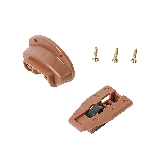 Drawer Slides for kenlin Rite-Trak II Drawer Guides Plastic 10 Pack Drawer Glides Undermount Drawer Slides Stopper for Dresser Drawer Replacement Parts Drawer Rails Repair Kit