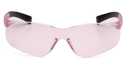 Pyramex Mini Ztek Safety Glasses - color: Pink Frame/Pink Lens, style: Mini Ztek