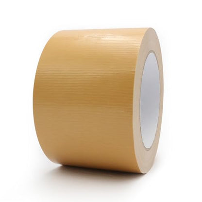 Heavy Duty Duct Tape 3 Inch X 33 Yards, 8.5 Mil Thickness, Multi Purpose Brown Duct Tape, No Residue, Waterproof and Tear by Hand - for Repairs, Industrial, Professional Use - color: Brown, size: 3 Inch X 33 Yards