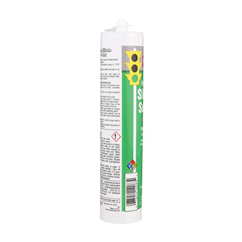CRC Food Zone Silicone Sealant 14083 – 10.1 FL Oz., Clear Silicone Seal for Bonding, Waterproofing Applications - style: 1 Pack