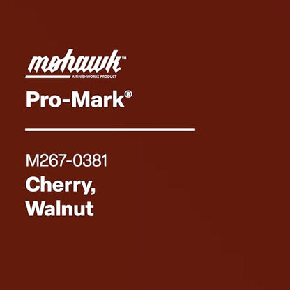 Mohawk Finishing Products Pro-Mark Capillary Marker, Cherry/Walnut M267-0381, 1 Count - color: Walnut