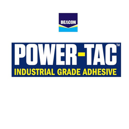 BEACON Power-Tac - The Ultimate All-Purpose Glue with Superior Strength, Low Odor, and Fast 10-Minute Dry Time, 2.5-Ounce - size: 2.5-Ounce, style: 1-Pack