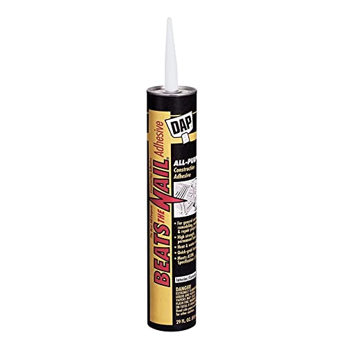 DAP Beats The Nail All-Purpose Construction Adhesive