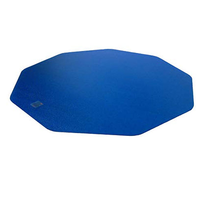 Floortex Blue CraftTex 9Mat 38" x 39" Crafting Protection Mat for Hard Floors - color: Blue