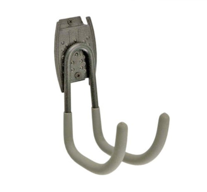 Organized Living - 7115561350 Activity Organizer Big Work Hook, 75 lb Capacity Granite Gray - style: Big Work Hook