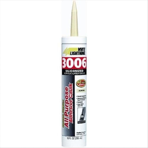 White Lightning Contractor RTV Silicone Sealant Black - color: Multi, size: 5.5 OZ
