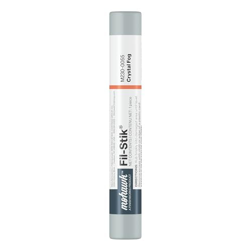 Mohawk Fil-Stik, Wax Putty Stick for Wood Repair, Crystal Fog, M230-0055, 1 Count