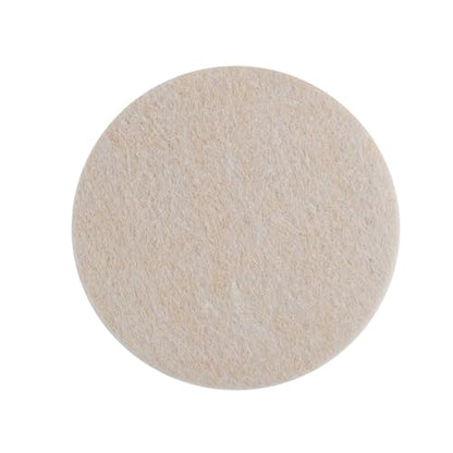 Super Sliders 3 1/2" Round Reusable Furniture Sliders or Movers for Hardwood to Move Mid-Sized Items, Beige (4 Pack) - size: 3-1/2 Inch