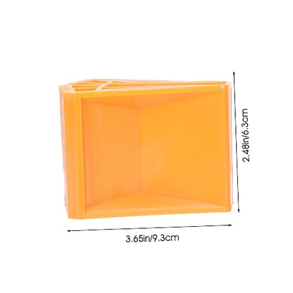 HOMSFOU 2pcs Rubber Ladder Leg Pads Slip Mats for Stair Tread Stair Grips Non-Slip for Bathroom Decor Accessories