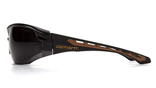 Carhartt Gear CHB818ST Easley™ Sandstone Bronze Anti-Fog Lens - One Size Fits All - Black/Tan - color: Sandstone Bronze Lens