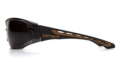 Carhartt Gear CHB818ST Easley™ Sandstone Bronze Anti-Fog Lens - One Size Fits All - Black/Tan - color: Sandstone Bronze Lens