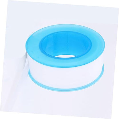 10 Rolls PTFE Sealing Tape Thread Seal Tapes for Plumbing Leak Prevention for Pipe Fittings and Garden Hose Taps