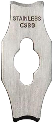 ALLWAY CSB6 Replacement Blade - Round Moldings, Fits CS6 Contour Scraper - style: CSB6 Replacement Blade
