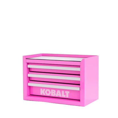 K.balt Mini Tool Boxes (Hot Pink, 3 Drawer) - color: Hot Pink, size: 3 Drawer