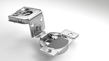 Berta 2-Pack, 1 inch Overlay Soft Closing Face Frame Cabinet Hinges, 105 Degree 6-Ways 3-Cam Adjustment Concealed Kitchen Cabinet Door Hinges with Screws (1 inch, 2 Pieces) - size: 1 In. Overlay | 2 Pieces