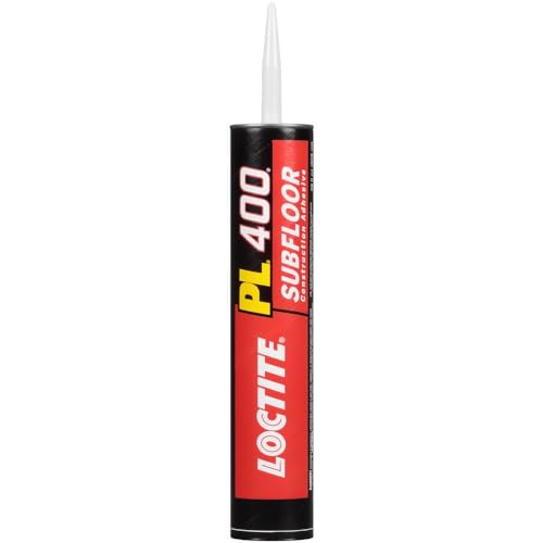OSI - Henkel Corporation Loctite PL 400 Subfloor Heavy Duty Adhesive, 28 fl oz, Cartridge - size: Single/28 Ounce