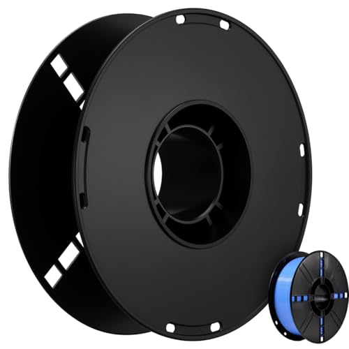 Cord Reel, Black Cord Storage Reel, Plastic Cable Storage Wheel for Extension Hose Management, Lightweight Spindle Tray Camping and Motorhom - size: 20.00X20.00X6.50CM