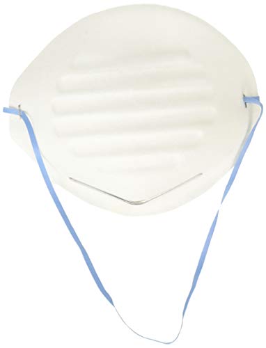 SAS Safety 2985 Non-Toxic Dust Mask Box of 50 (2-Pack, 100pcs) (2985 x 2Pack) - size: 1 Count (Pack of 100)