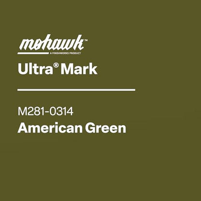 Mohawk Ultra Mark Wood Stain Touch Up Marker, American Green, M281-0314, 1 Count - color: American Green