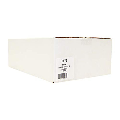 Red Devil 0574 ONETIME Lighten Up Lightweight Spackling, 1 Quart, 6 Pack, White - size: 1 Quarts (Pack of 6), style: 1 Quart