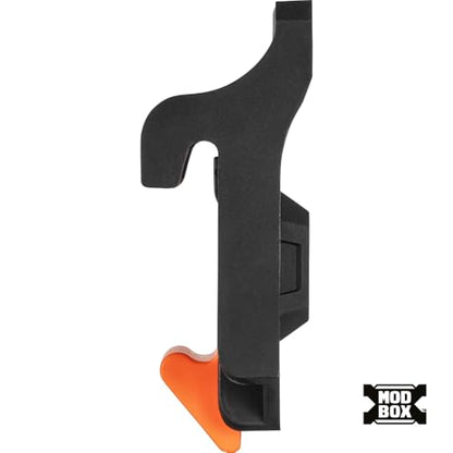 KLEIN TOOLS 54805MB MODBox Utility Cart Ladder Holder, Storage Hooks, Holds Ladder Vertically or Horizontally on MODBox Utility Carts - size: Ladder Holder