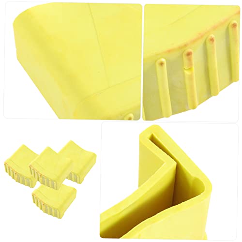 Mipcase 4pcs Stair Treads Non Slip Outdoor Rug Slip Ladder Mats Skid-Resistant Pad for Safety Ladder