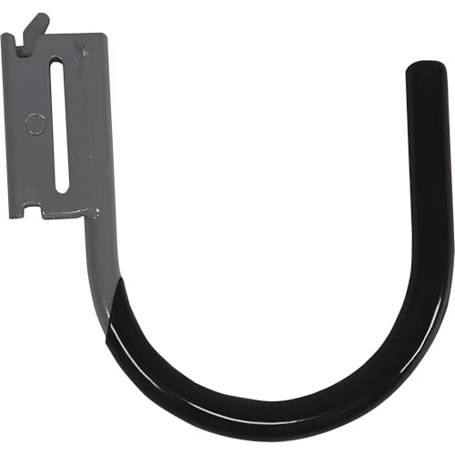 Large"J" Hook - Grey Powder Coat 1 Pk - style: Large J-Hook