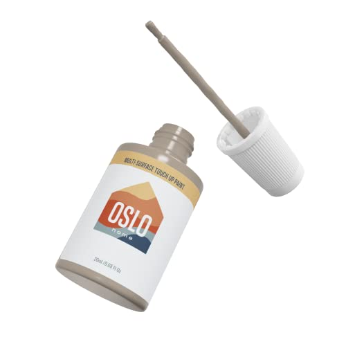 Touch Up Paint, 20ml, Matte, Comparable Match of Sherwin Williams Balanced Beige - color: SW-044-m
