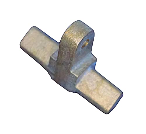 WRS 1-1/8″ Die Cast Pivot Bar – Manganese Bronze Finish, Tilt-in Window Sash Pivot Bar Replacement for Pivot Lock Shoe Systems - color: 1-1/8" Pivot Bar - Die Cast Manganese Bronze