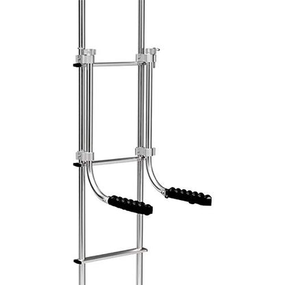 Surco 501CR Heavy-Duty RV Ladder-Mounted Chair Rack Made in the USA.