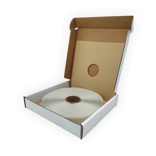 Dicor BT-1834-1 Butyl Seal Tape - 1/8" x 3/4" x 30' Repair Tape for RV, Trailer, Motorhome, Window, and Vent Sealing - size: 1 Pack, style: 1/8" x 3/4" x 30'